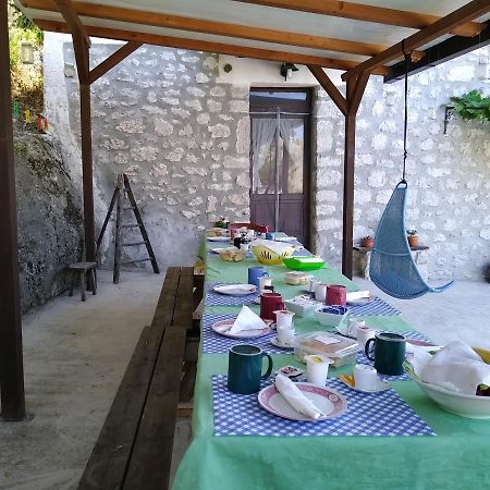 B&B La Casa Vecchia Gallo  ภายนอก รูปภาพ