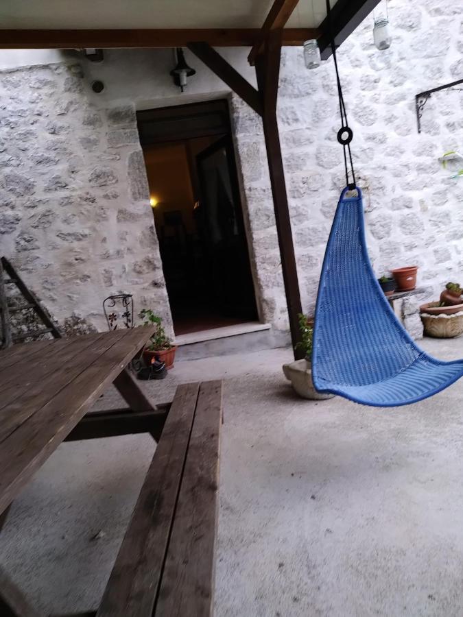 B&B La Casa Vecchia Gallo  ภายนอก รูปภาพ
