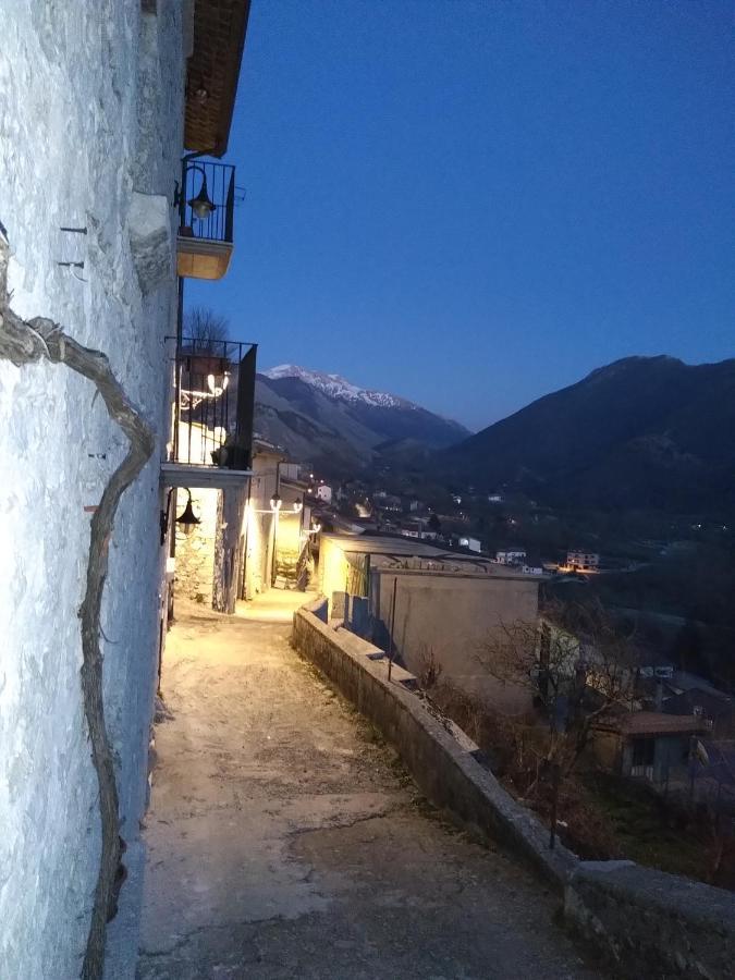 B&B La Casa Vecchia Gallo  ภายนอก รูปภาพ
