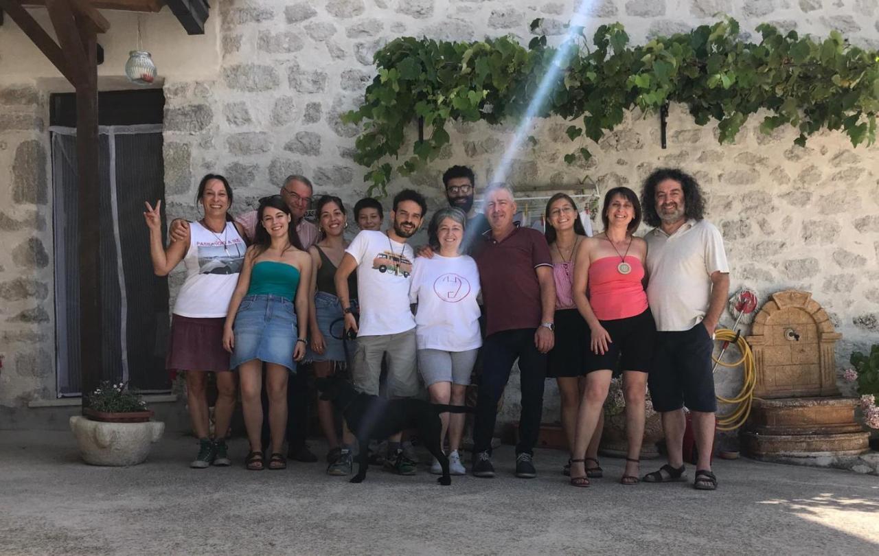 B&B La Casa Vecchia Gallo  ภายนอก รูปภาพ