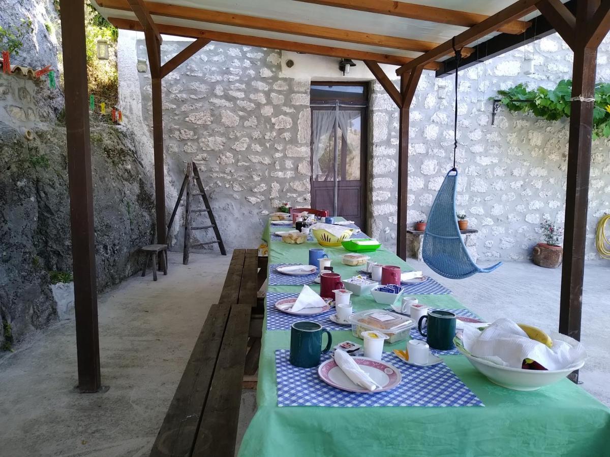 B&B La Casa Vecchia Gallo  ภายนอก รูปภาพ