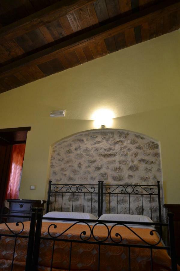 B&B La Casa Vecchia Gallo  ภายนอก รูปภาพ