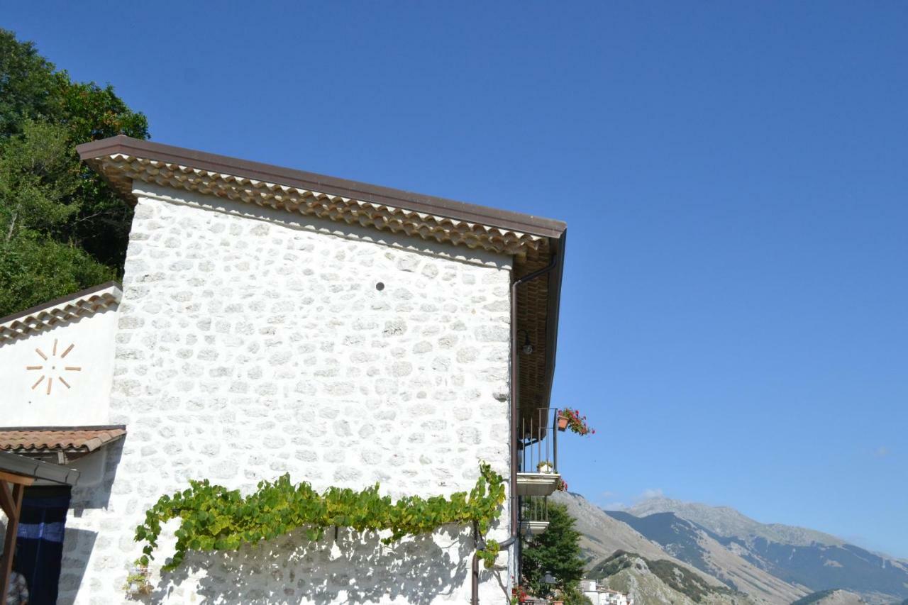 B&B La Casa Vecchia Gallo  ภายนอก รูปภาพ