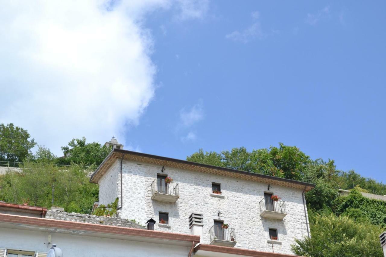 B&B La Casa Vecchia Gallo  ภายนอก รูปภาพ
