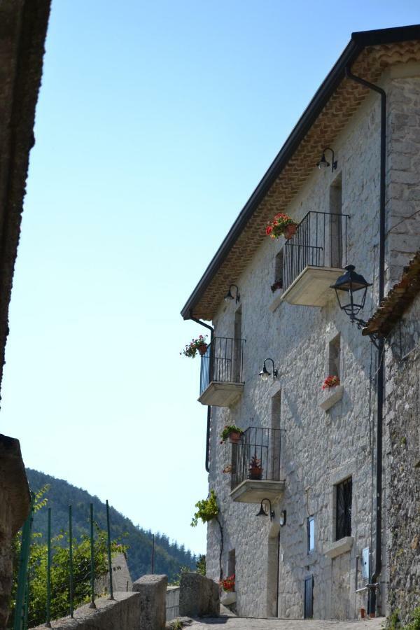 B&B La Casa Vecchia Gallo  ภายนอก รูปภาพ