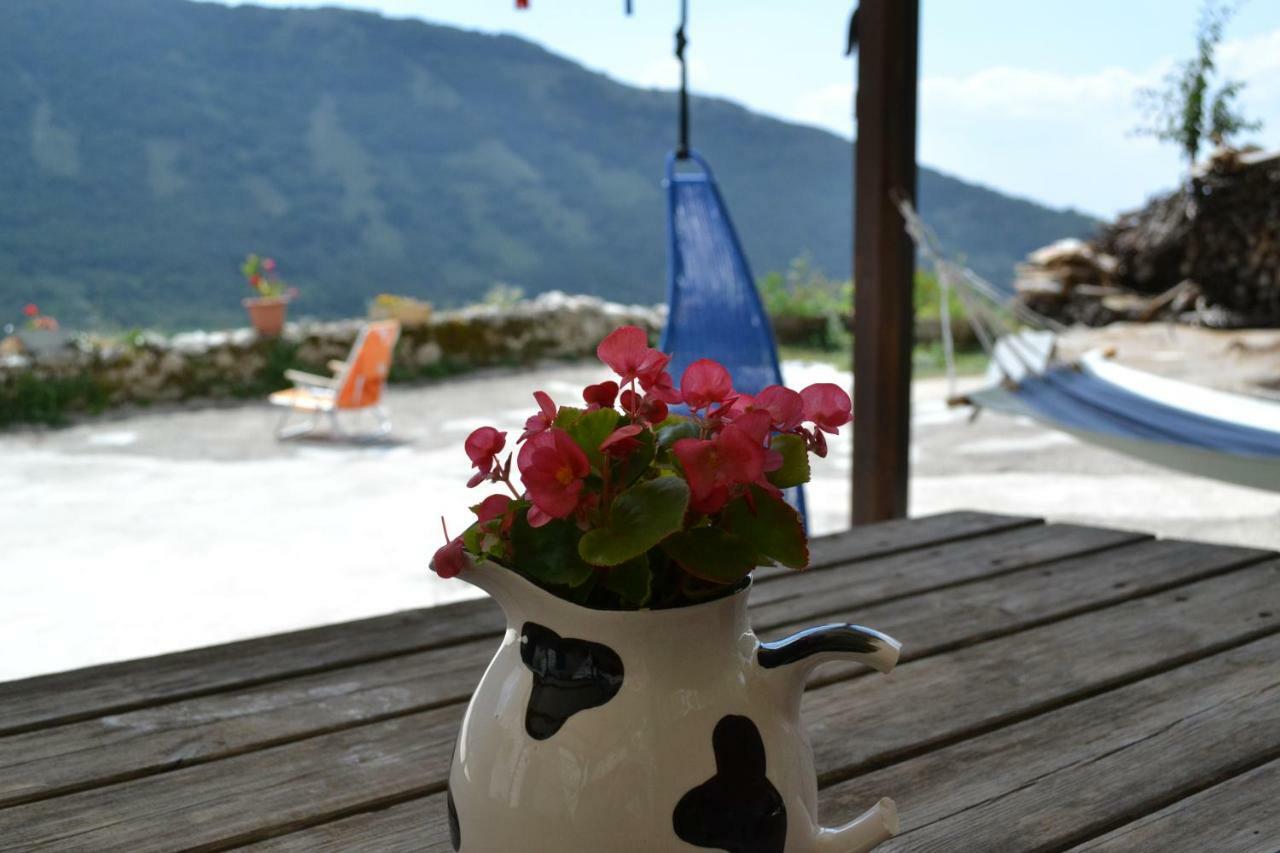 B&B La Casa Vecchia Gallo  ภายนอก รูปภาพ