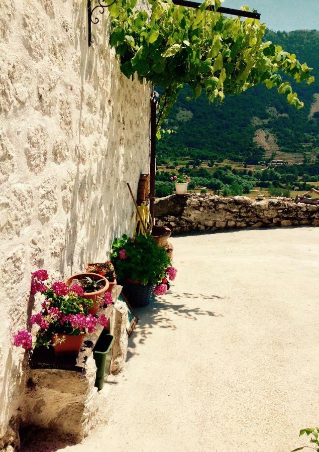 B&B La Casa Vecchia Gallo  ภายนอก รูปภาพ