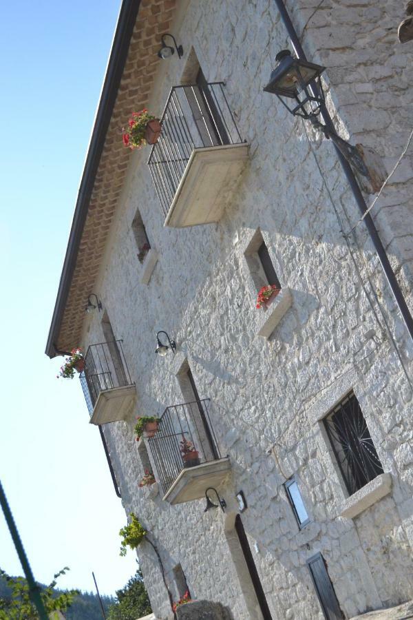 B&B La Casa Vecchia Gallo  ภายนอก รูปภาพ