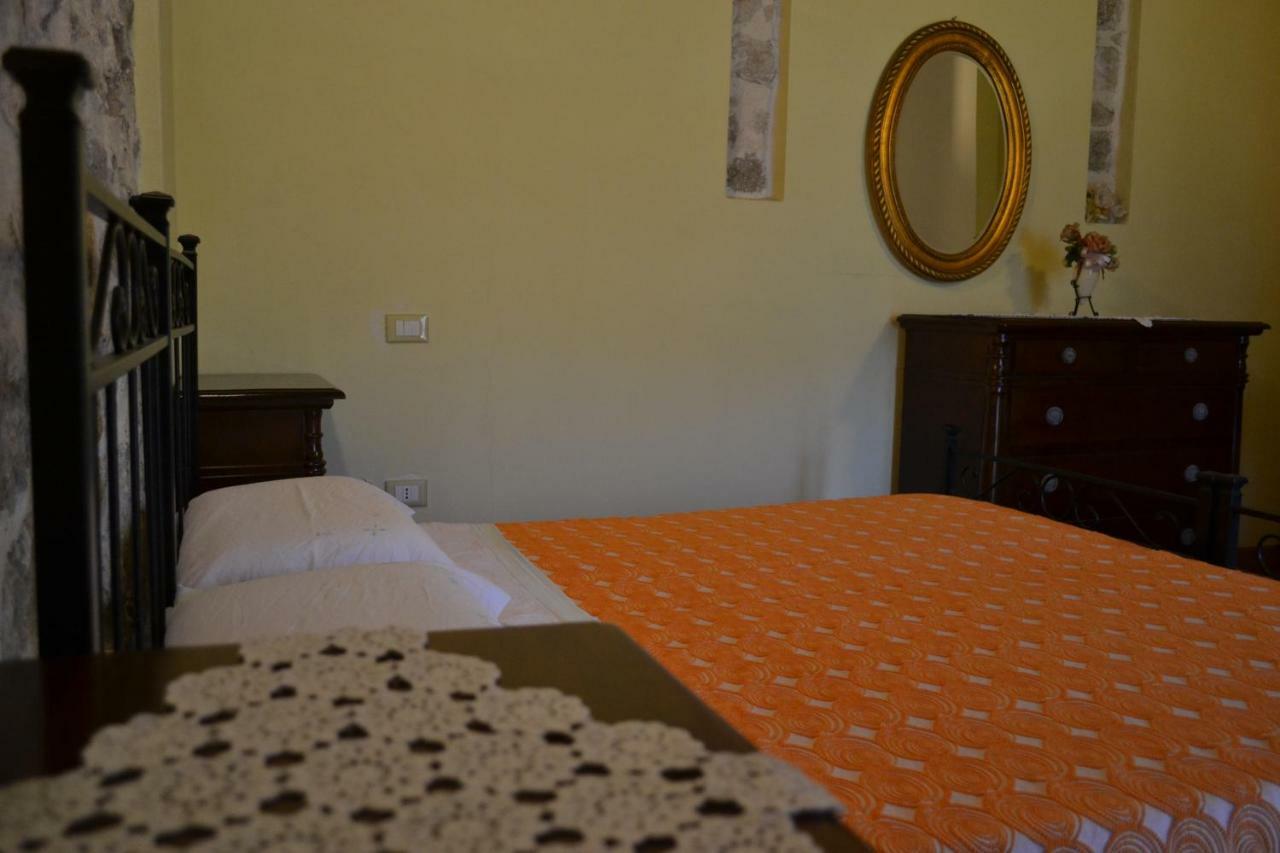 B&B La Casa Vecchia Gallo  ภายนอก รูปภาพ