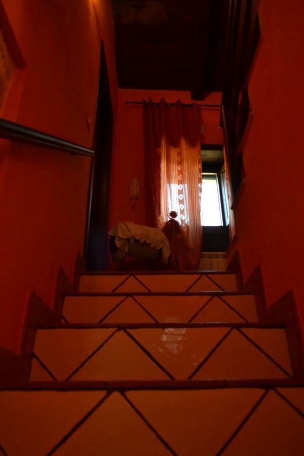 B&B La Casa Vecchia Gallo  ภายนอก รูปภาพ