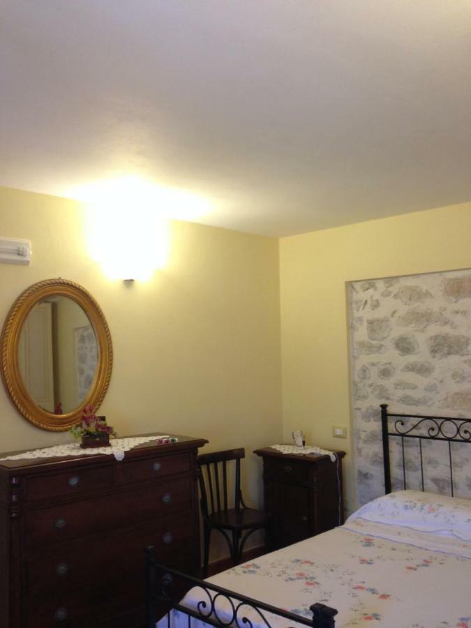 B&B La Casa Vecchia Gallo  ภายนอก รูปภาพ